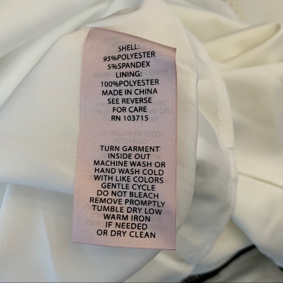 Nanette Lepore White One Shoulder Black Lace Dress - Picture 8 of 11